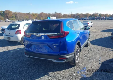 2021 Honda Cr-V Awd Ex from USA, damaged, VIN 7FARW2H57ME025264